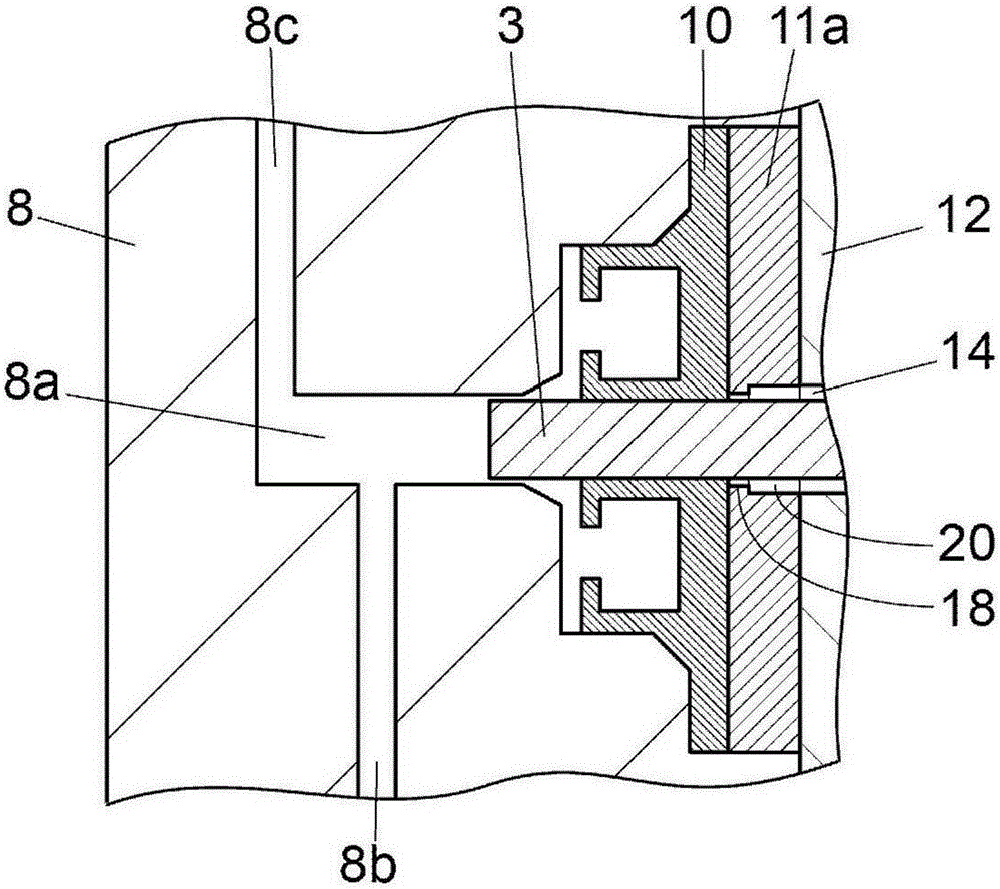 Liquid delivery pump