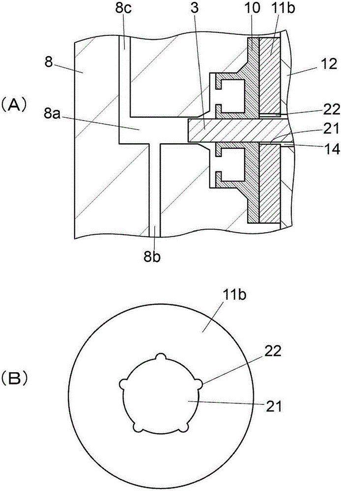 Liquid delivery pump