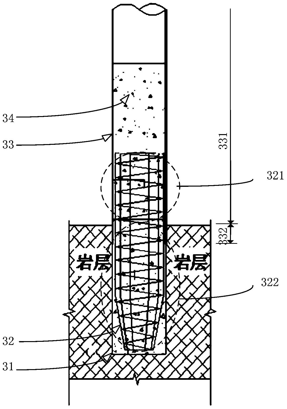 System and method for erecting side-span girder section of cable-stayed bridge