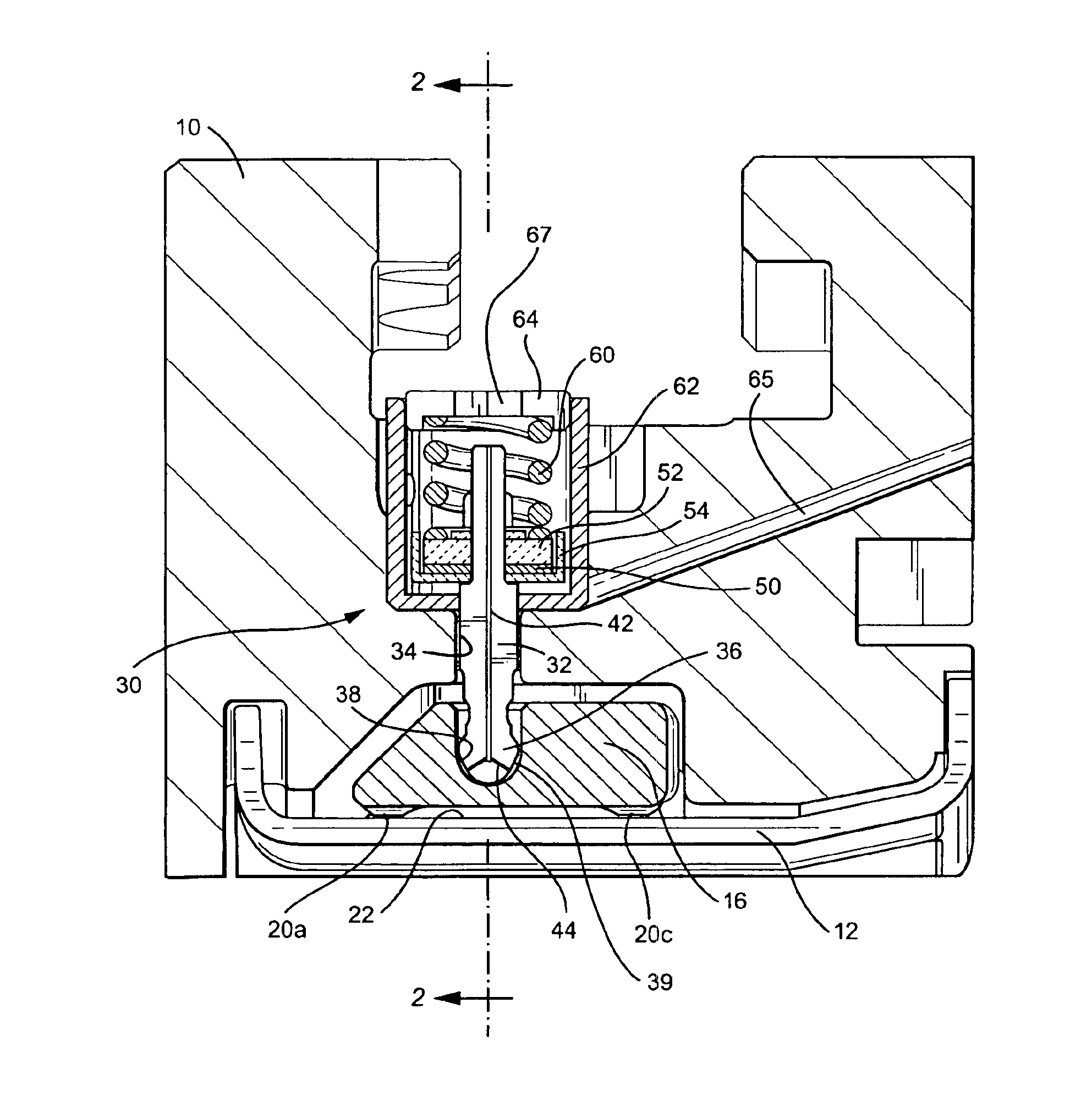 Spring mass damper system for turbine shrouds