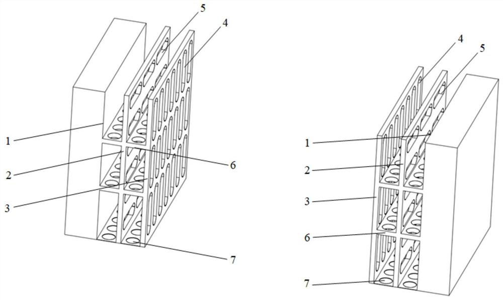 Novel moon pool stabilization and wave absorbing wall