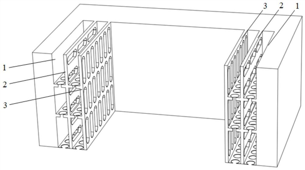 Novel moon pool stabilization and wave absorbing wall