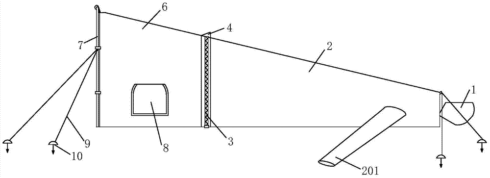 multipurpose tent