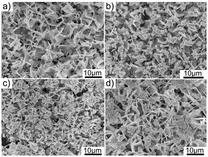 Preparation method and application of silver nano flower clusters/silver micro pieces of graded structures