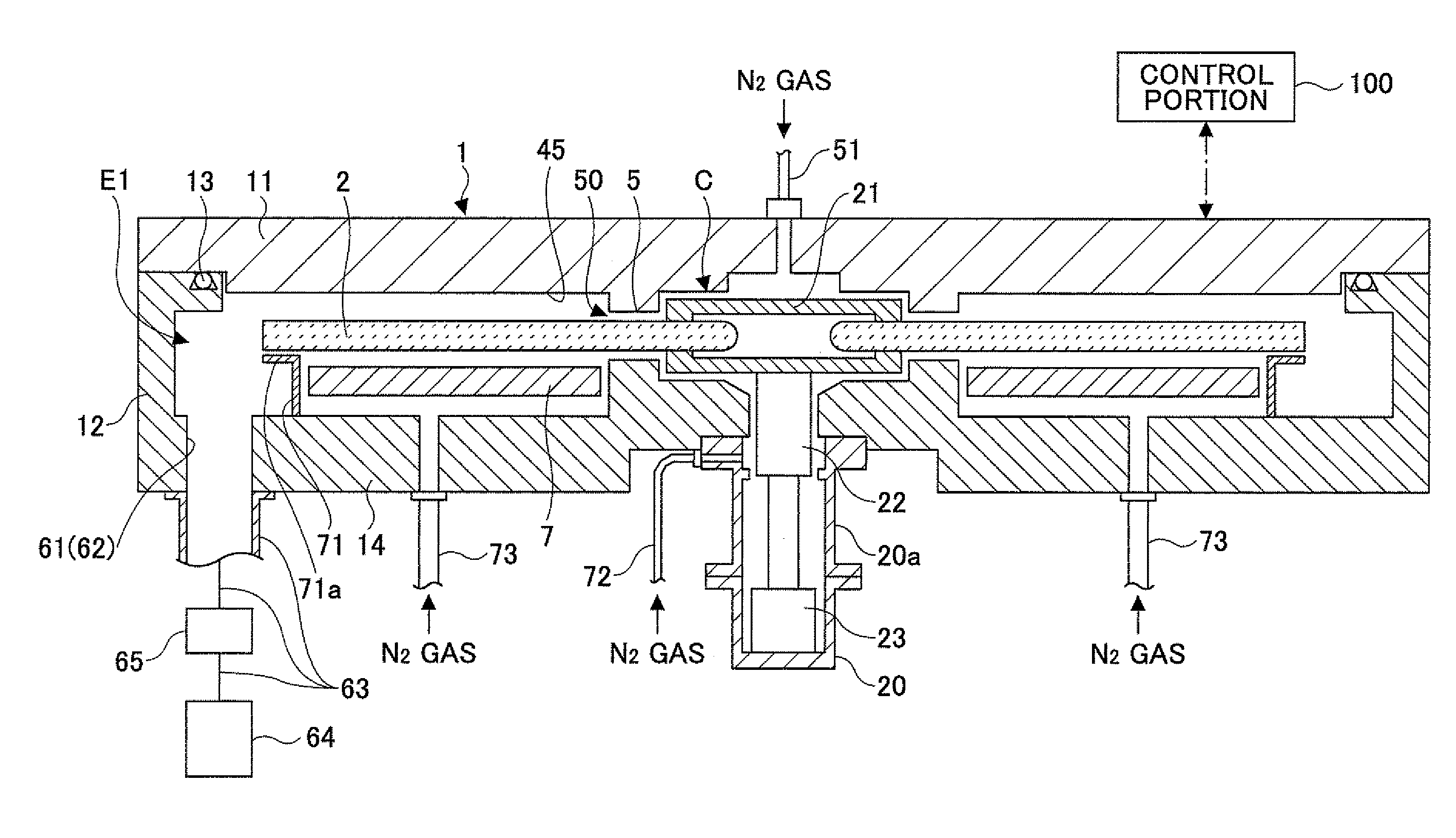 Film deposition apparatus, film deposition method, and computer readable storage medium