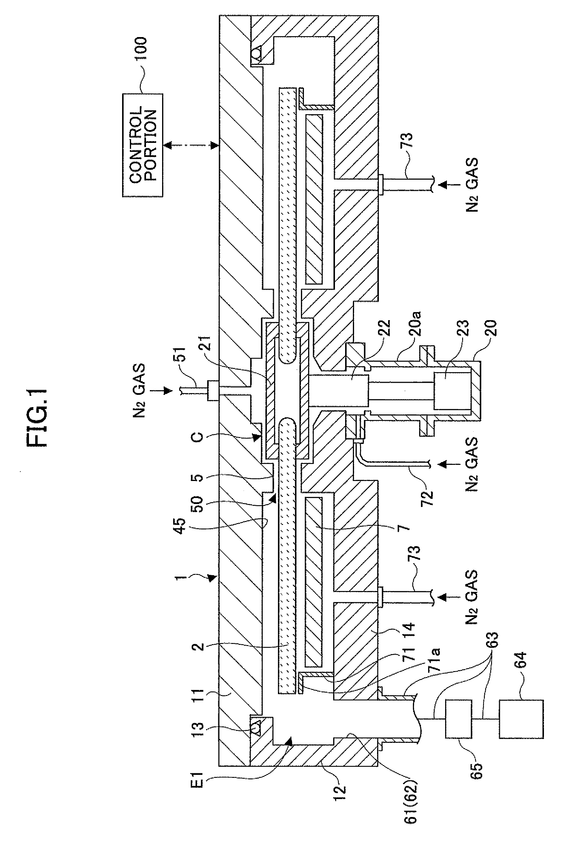 Film deposition apparatus, film deposition method, and computer readable storage medium