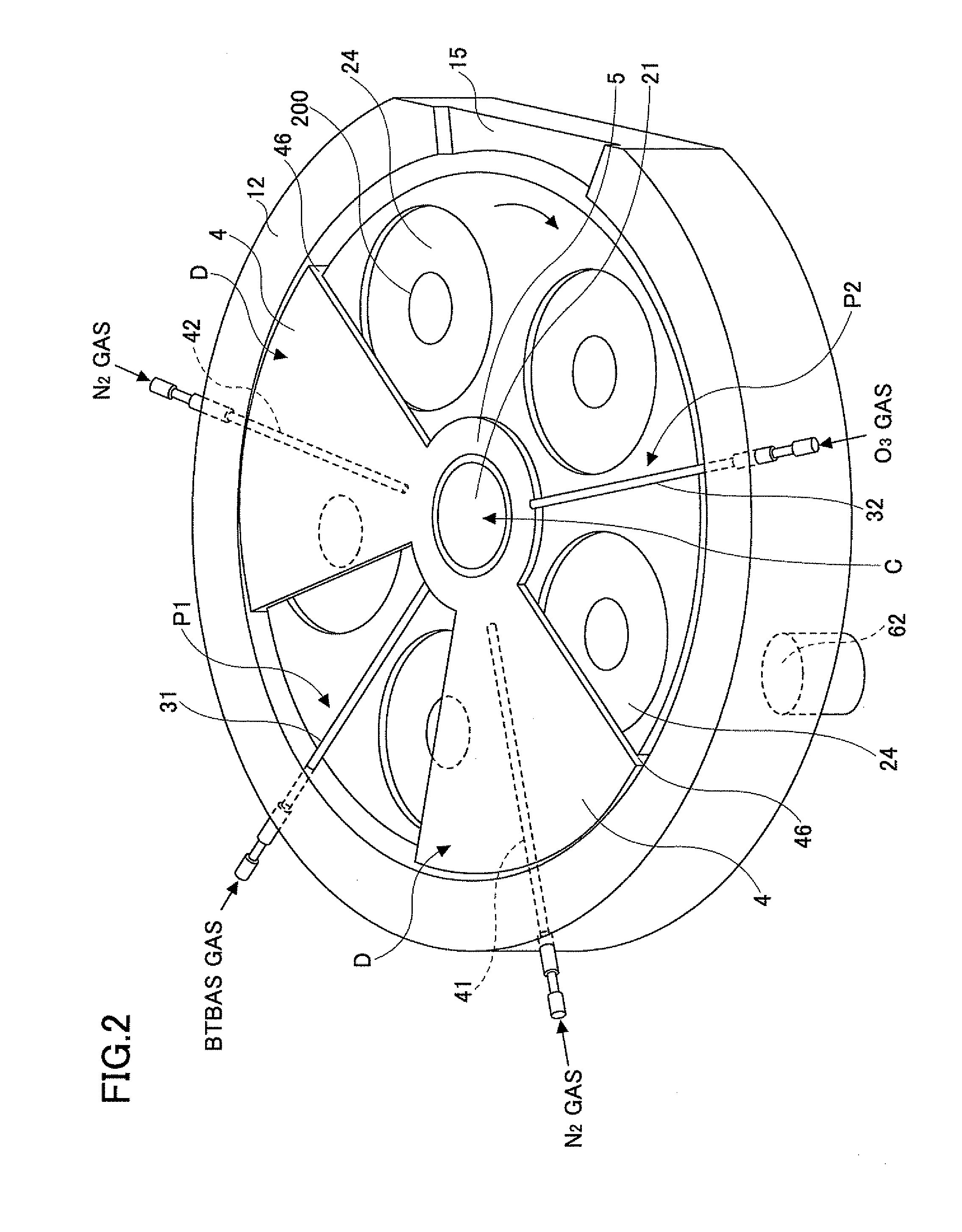 Film deposition apparatus, film deposition method, and computer readable storage medium