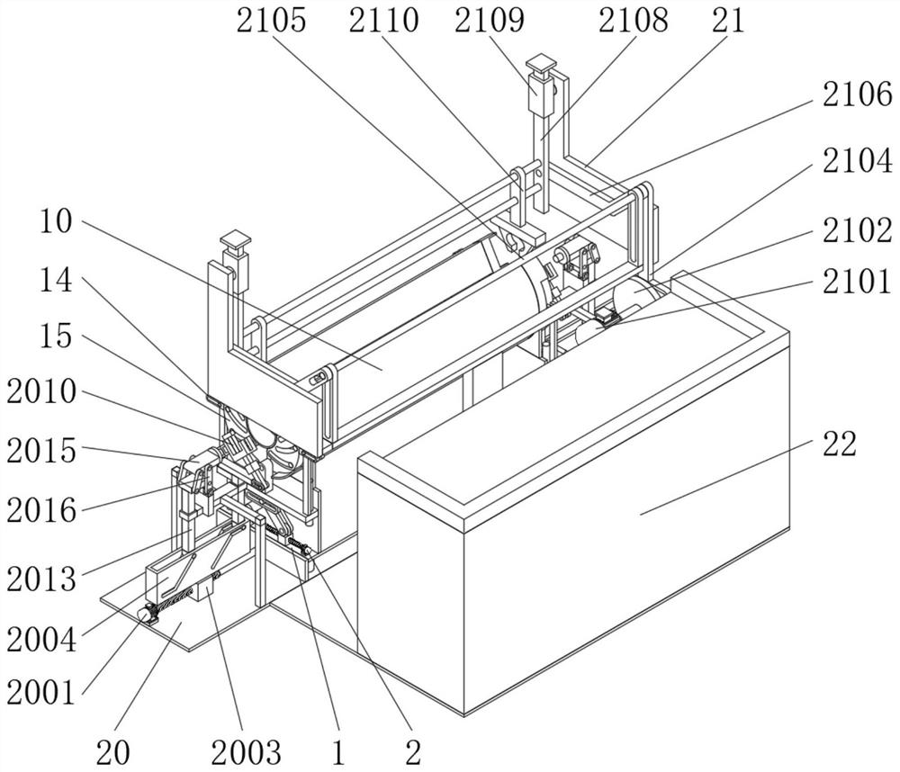 Spray quenching device for cold roll machining and using method