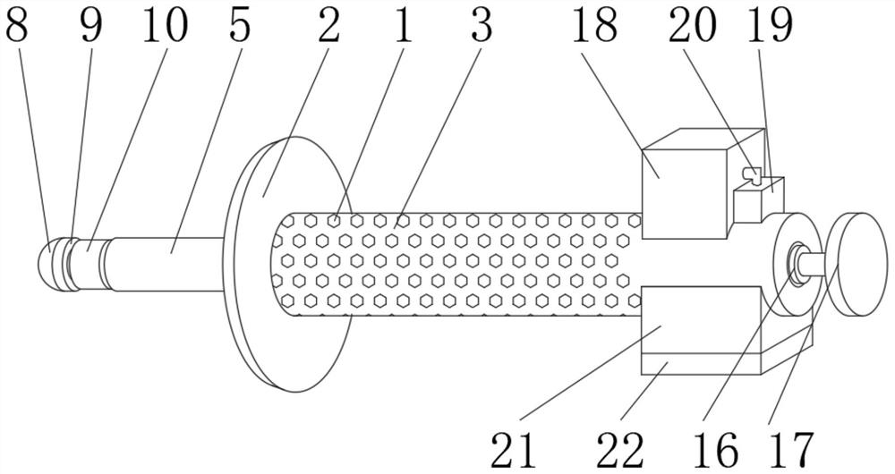 Inflatable medical gynecological examination tube