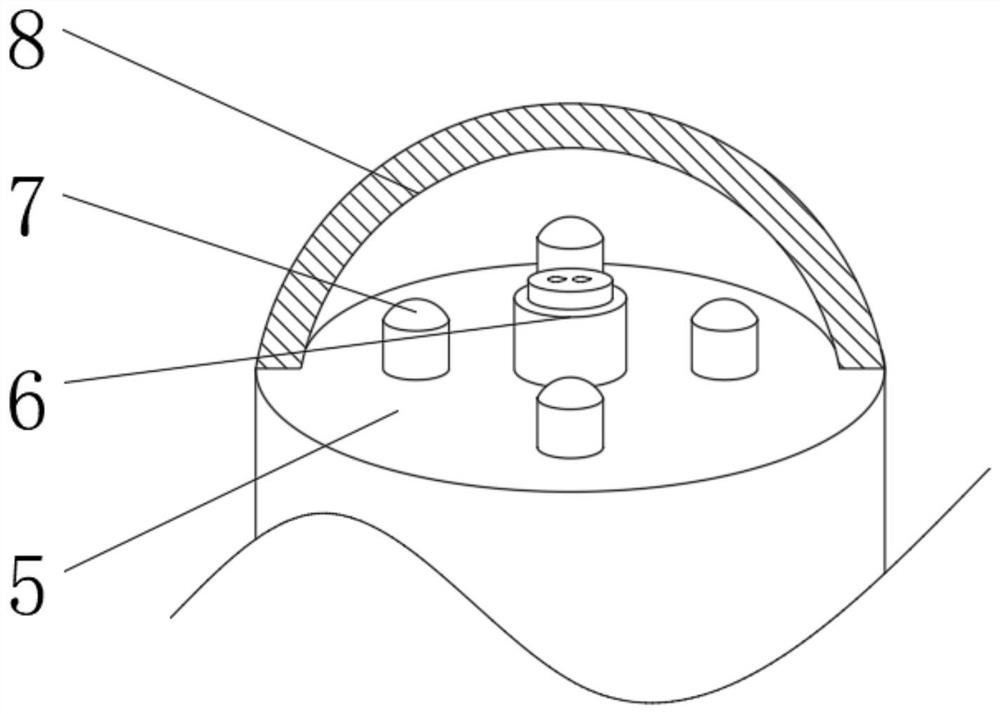 Inflatable medical gynecological examination tube