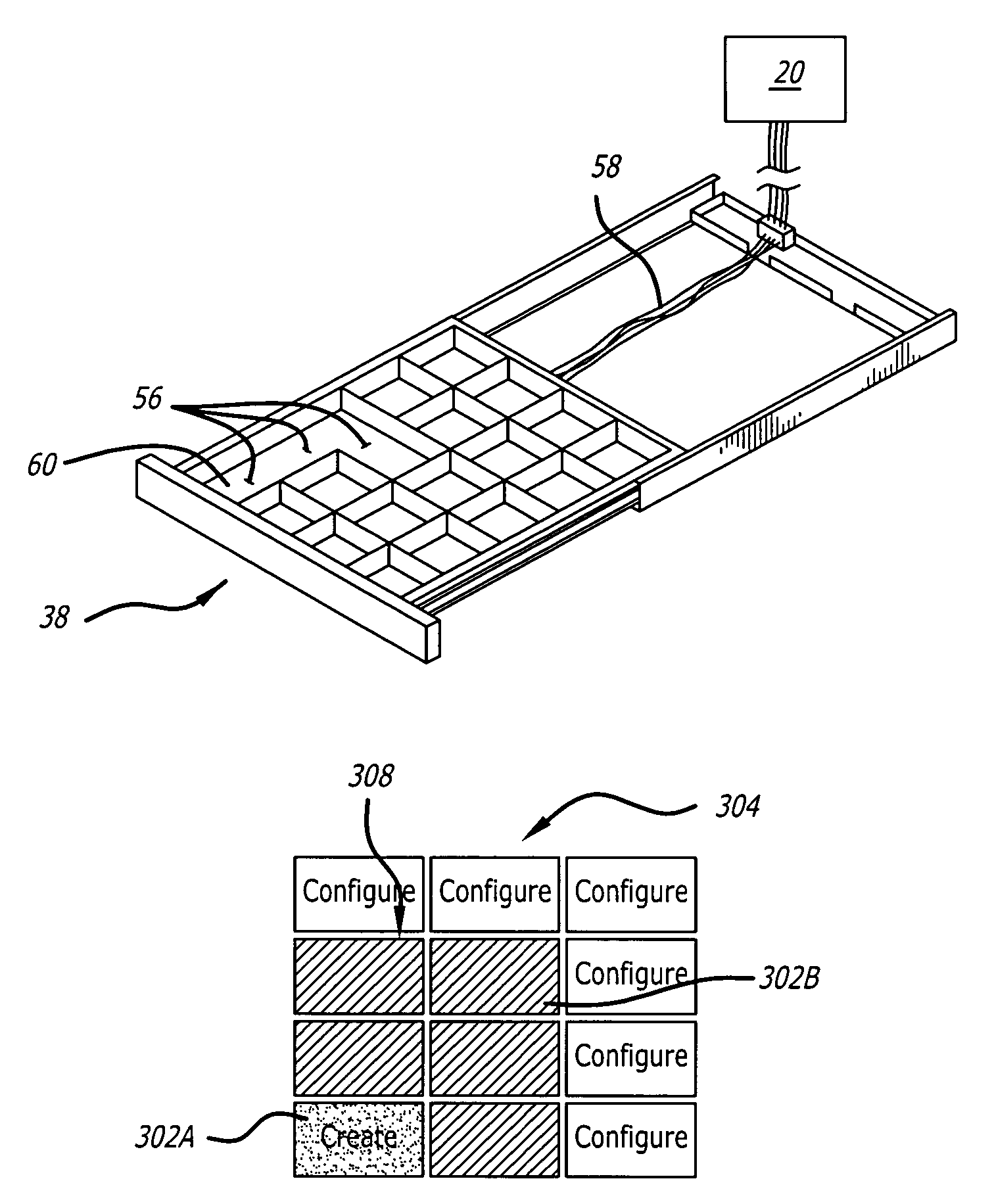 System and method for storing items and tracking item usage