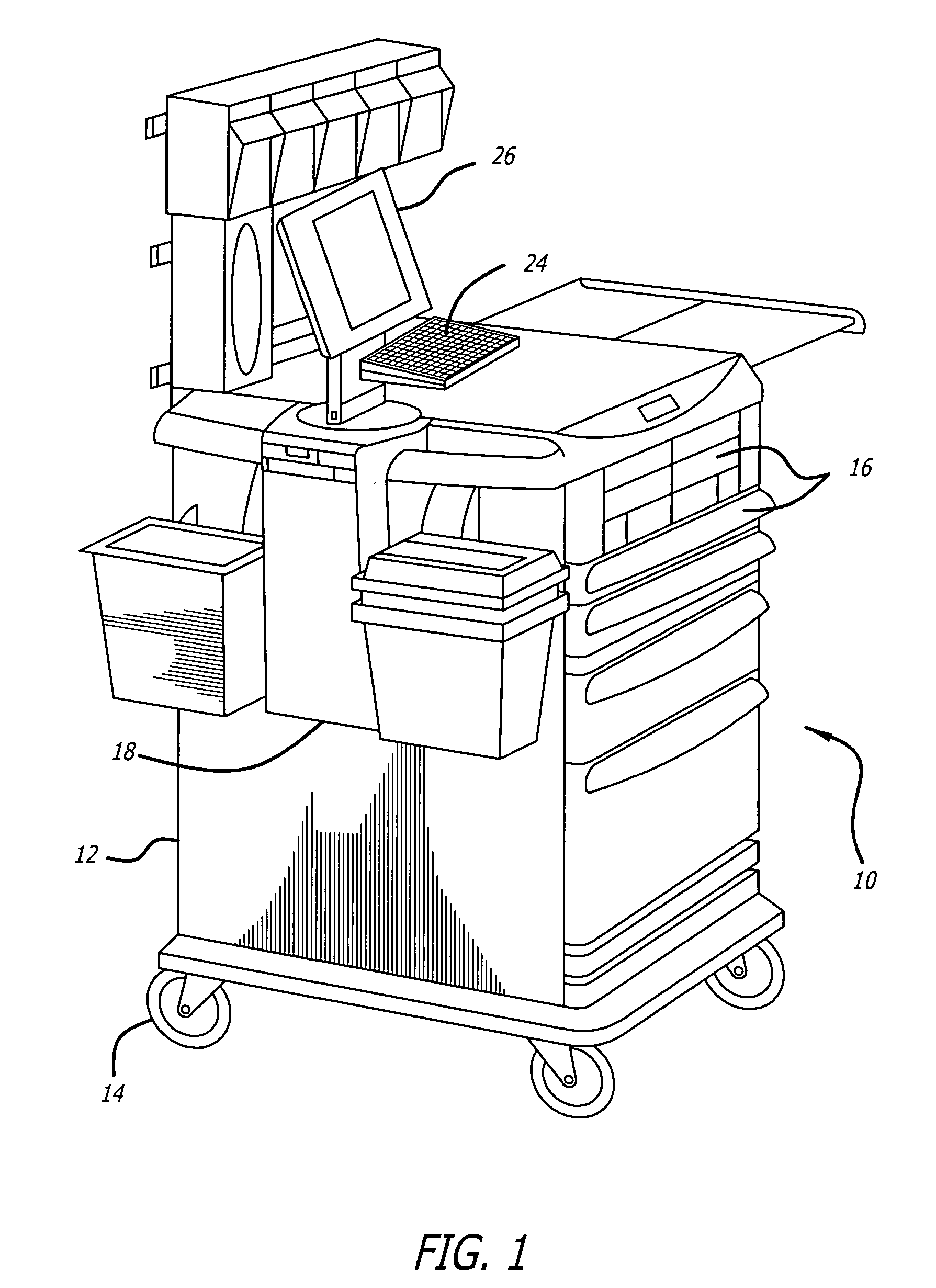 System and method for storing items and tracking item usage