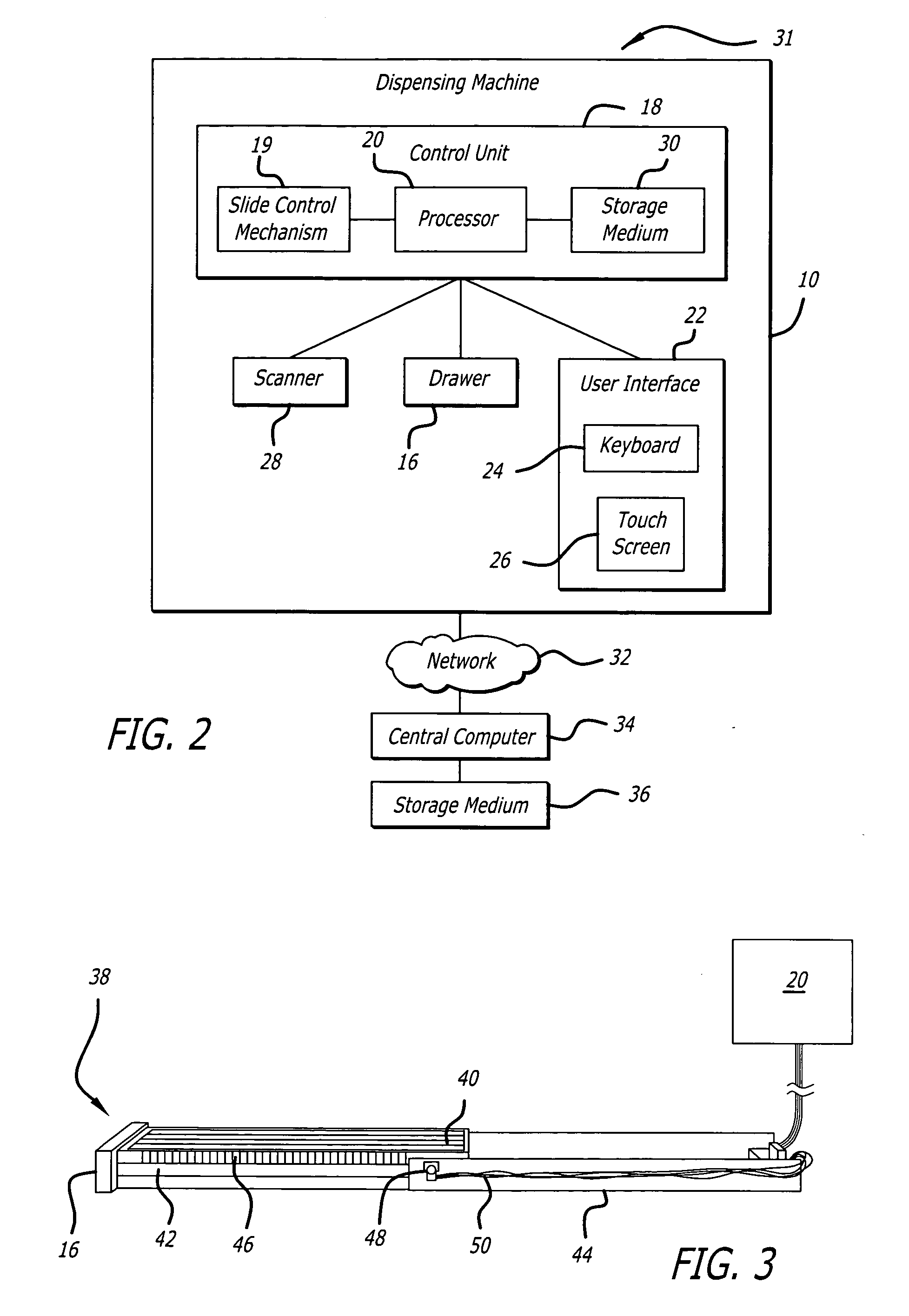 System and method for storing items and tracking item usage