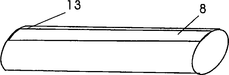 Concrete stirrer for double-horizontal shaft experiment