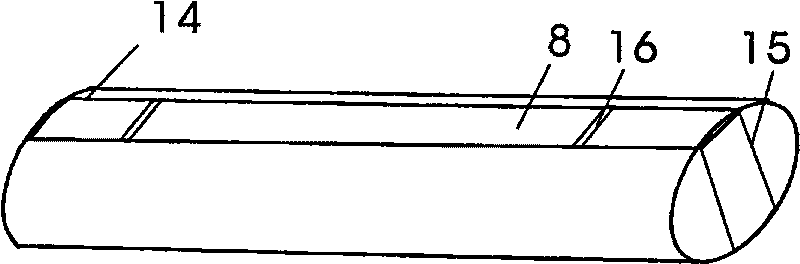 Concrete stirrer for double-horizontal shaft experiment