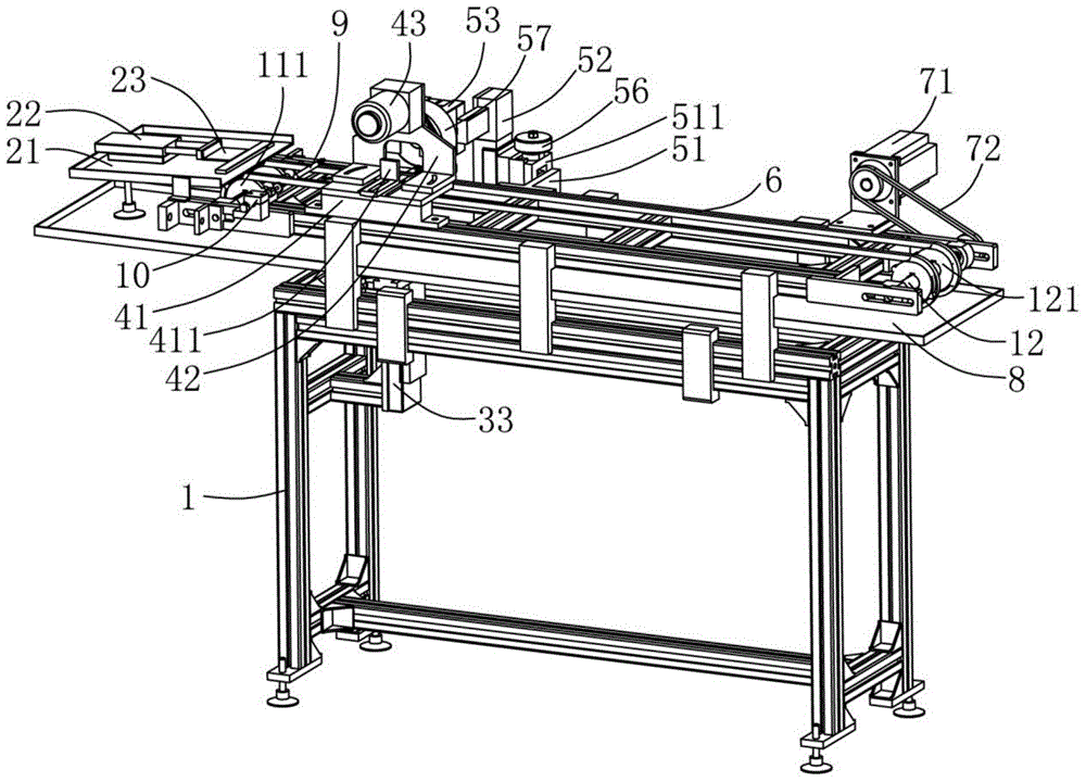 Worm deburring machine