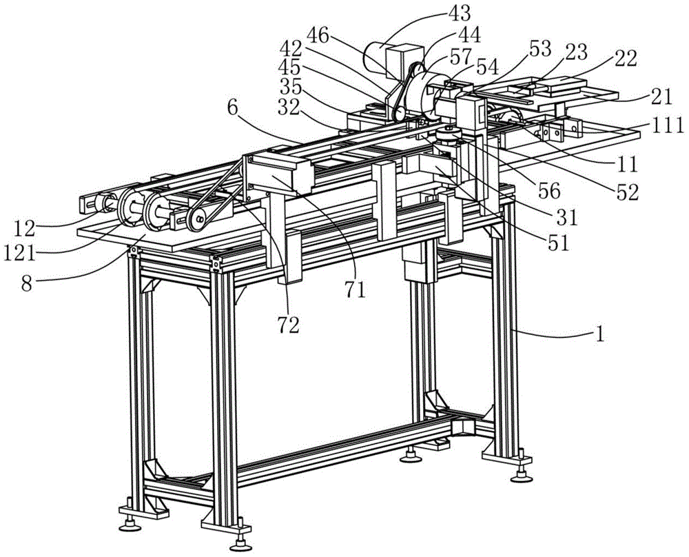 Worm deburring machine