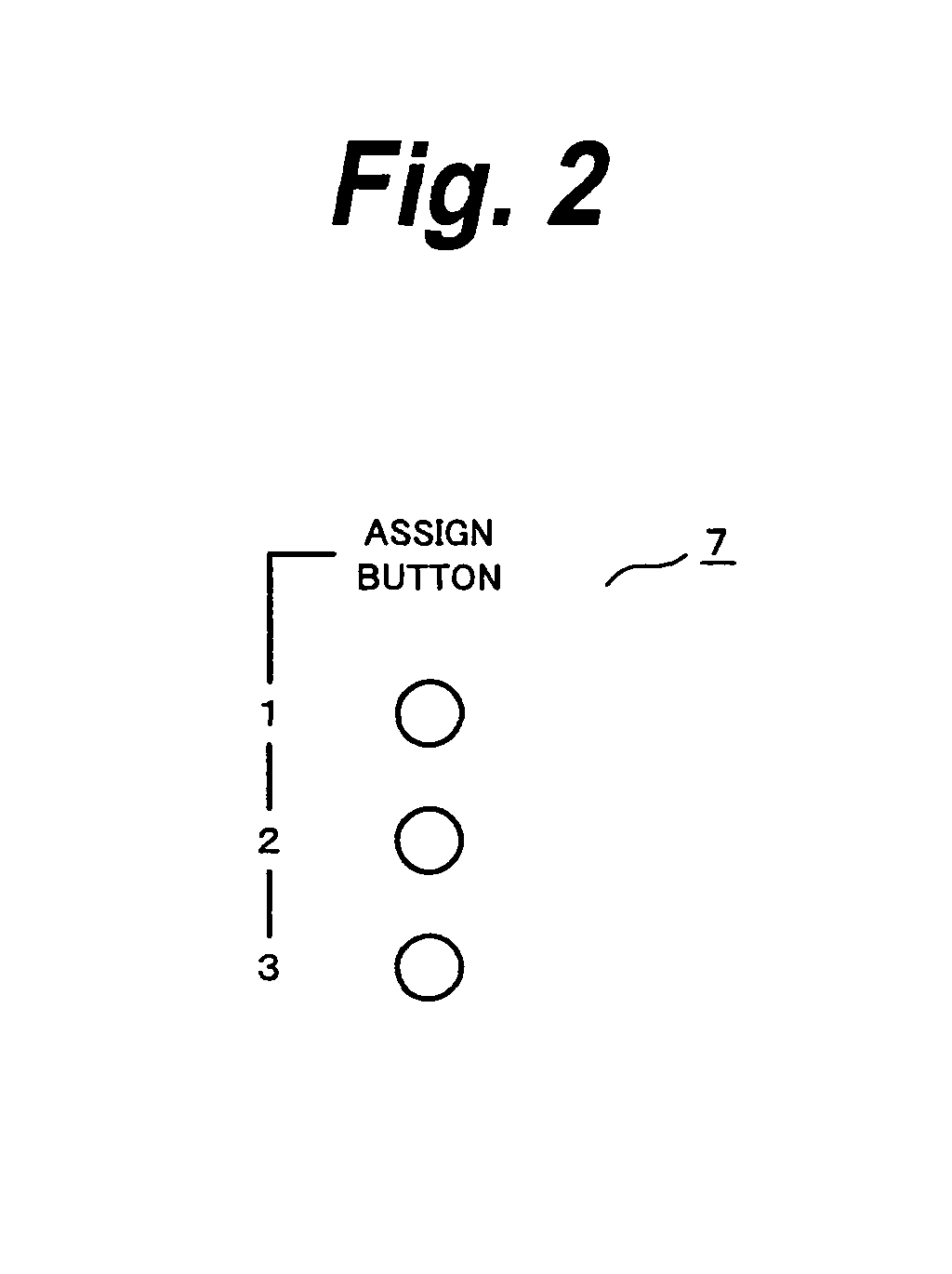 Electronic device and function assigning method