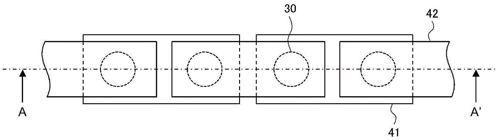 Magnetic Sensor Including Resistor Array Including A Plurality Of Resistive Element Sections