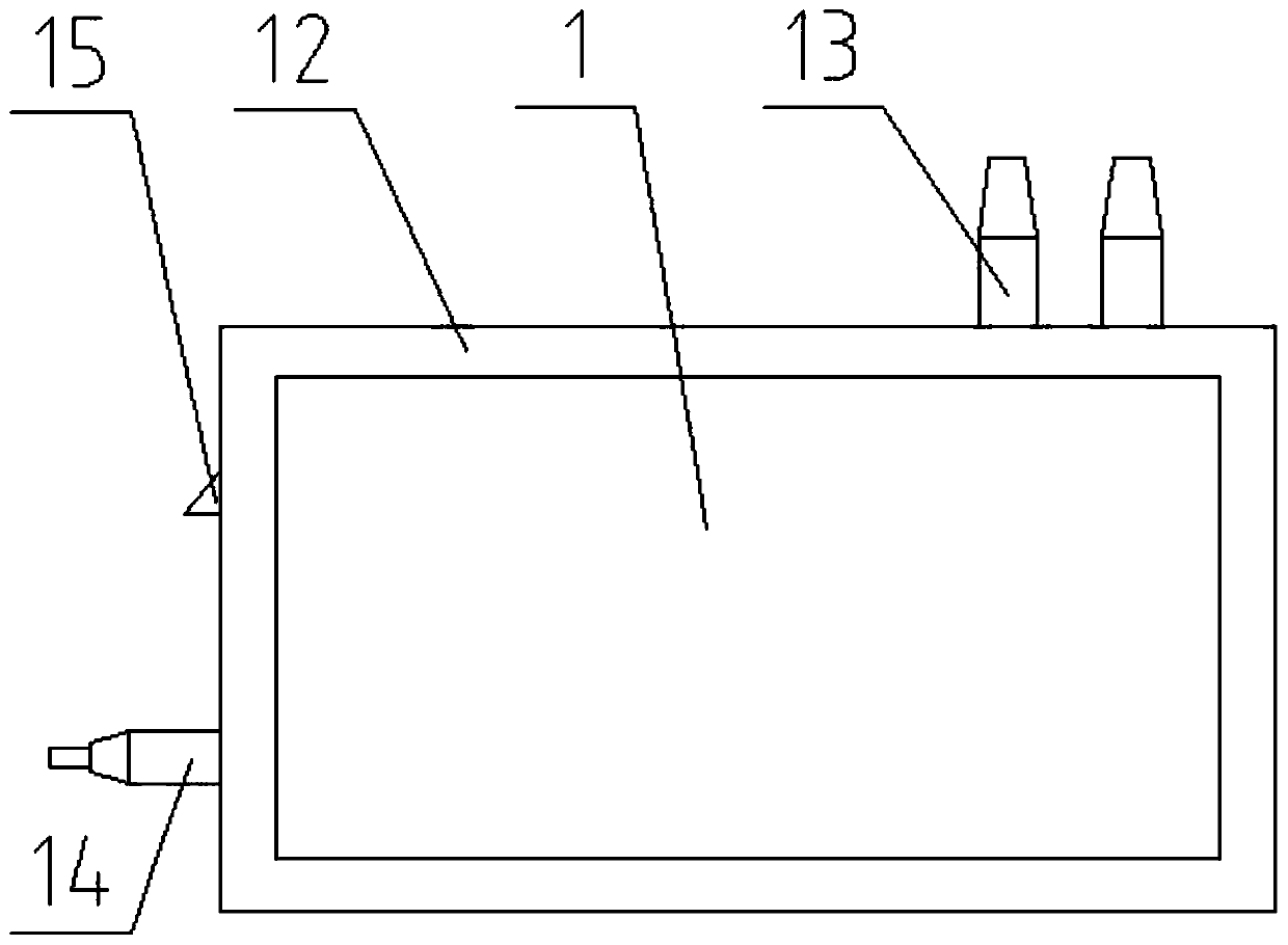 Multi-waveform digital electric pulse electro-acupuncture therapy system and control method thereof