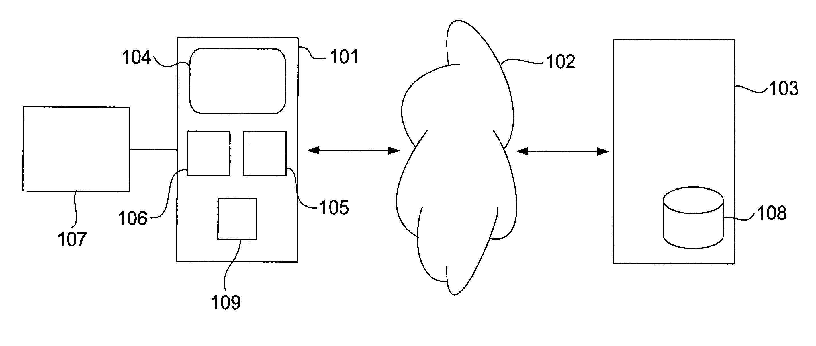 Method for the production of a franking mark, and device for carrying out said method