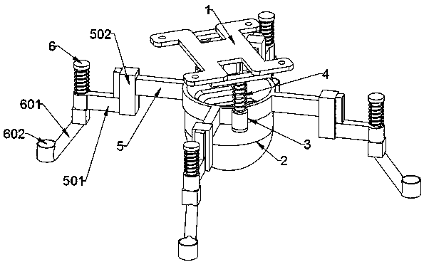 Pan-tilt camera protection cover for unmanned aerial vehicle