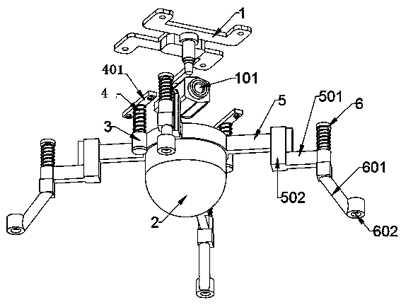 Pan-tilt camera protection cover for unmanned aerial vehicle