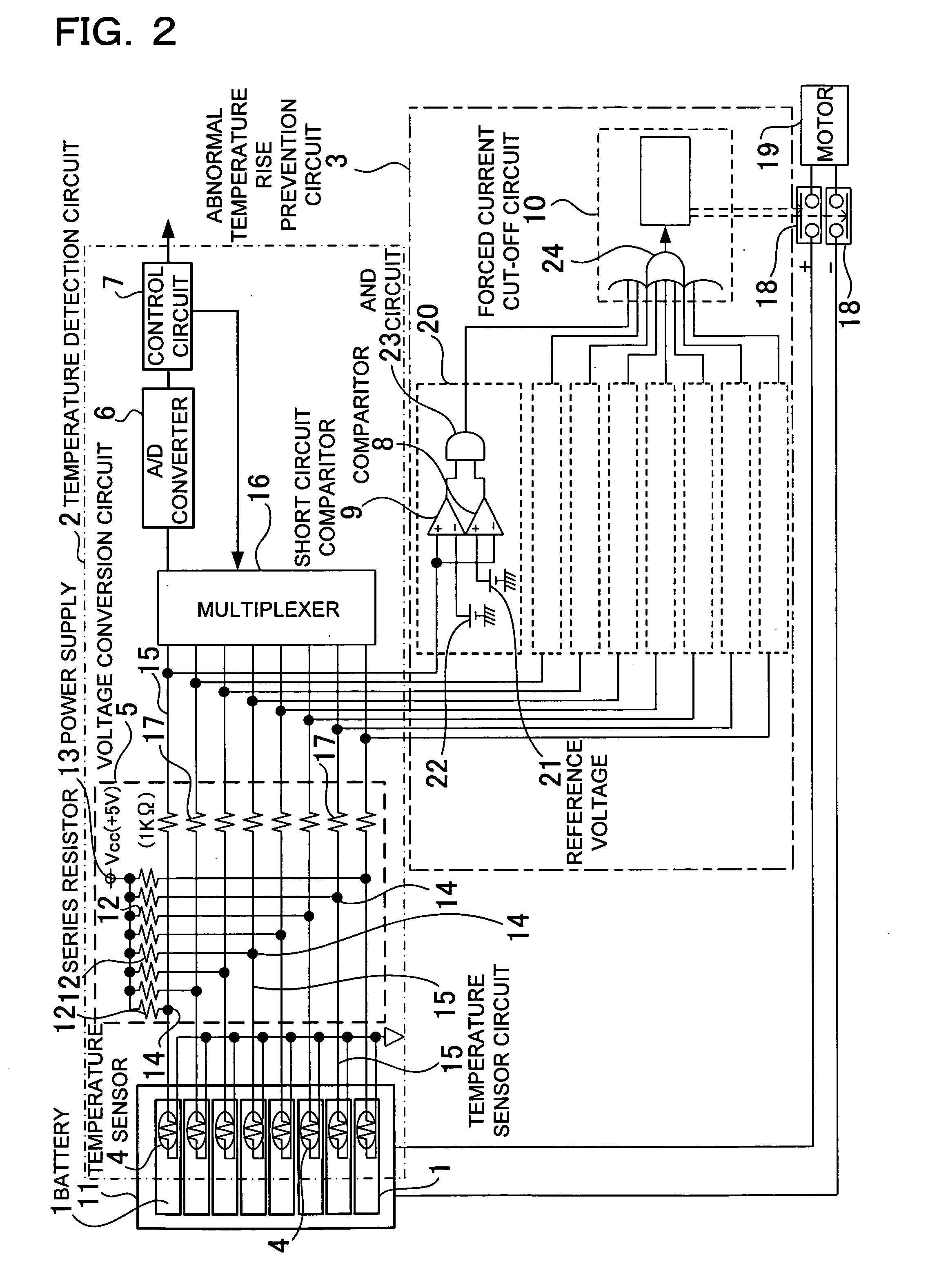 Car power source apparatus