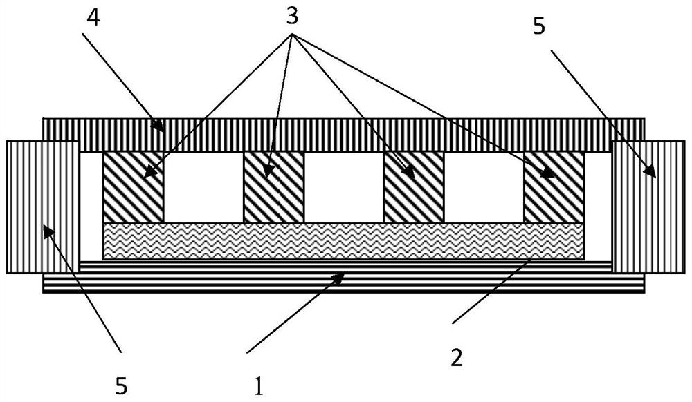 Heat dissipation assembly, device needing heat dissipation and preparation method of heat dissipation assembly