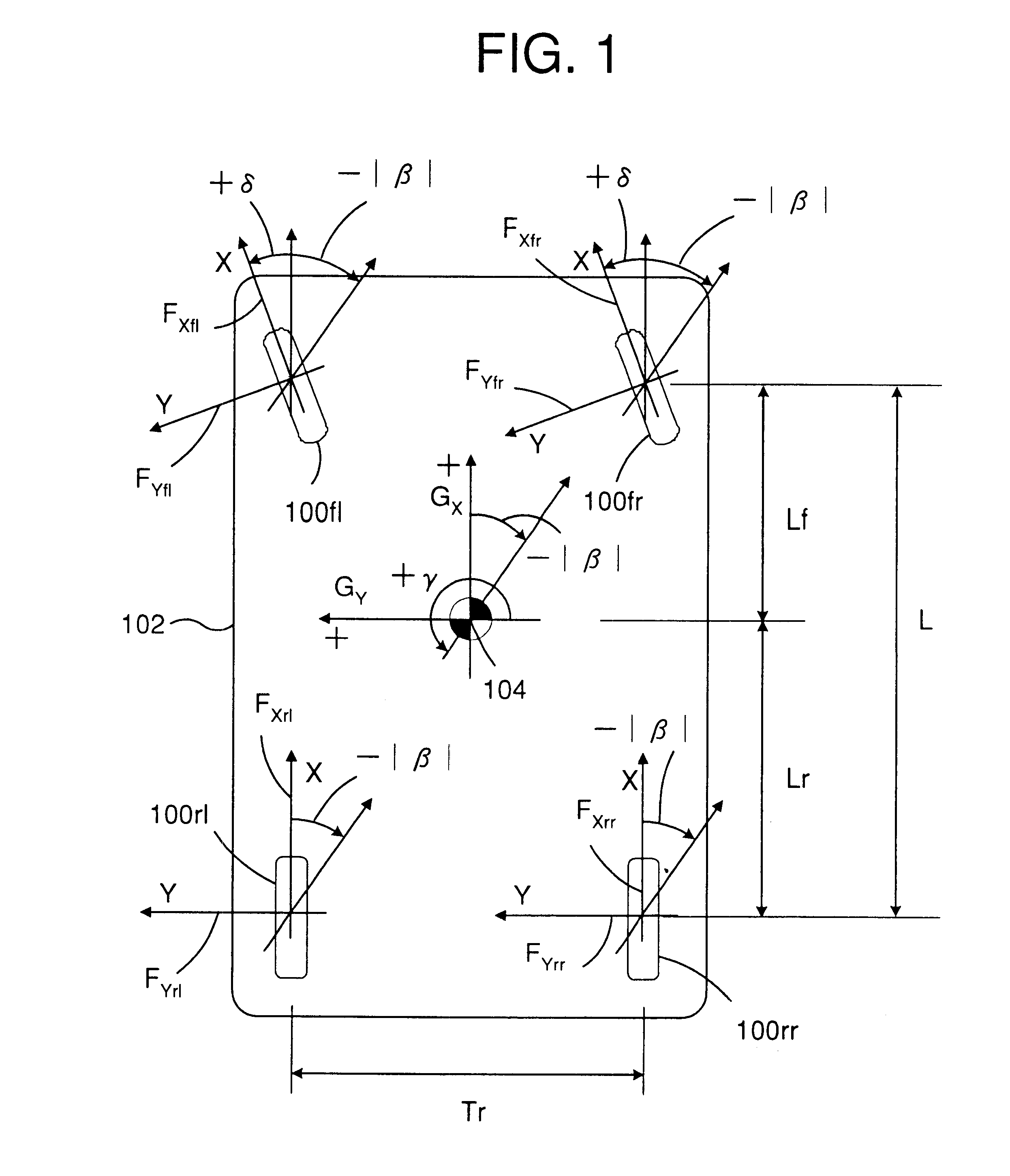 Vehicle motion control device and method