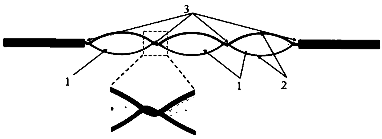 High-strength large deformation carbon fiber composite board and preparation method thereof