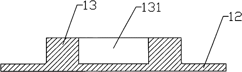 Production method for combined forging and pressing oxygen lance nozzle and mould special for same