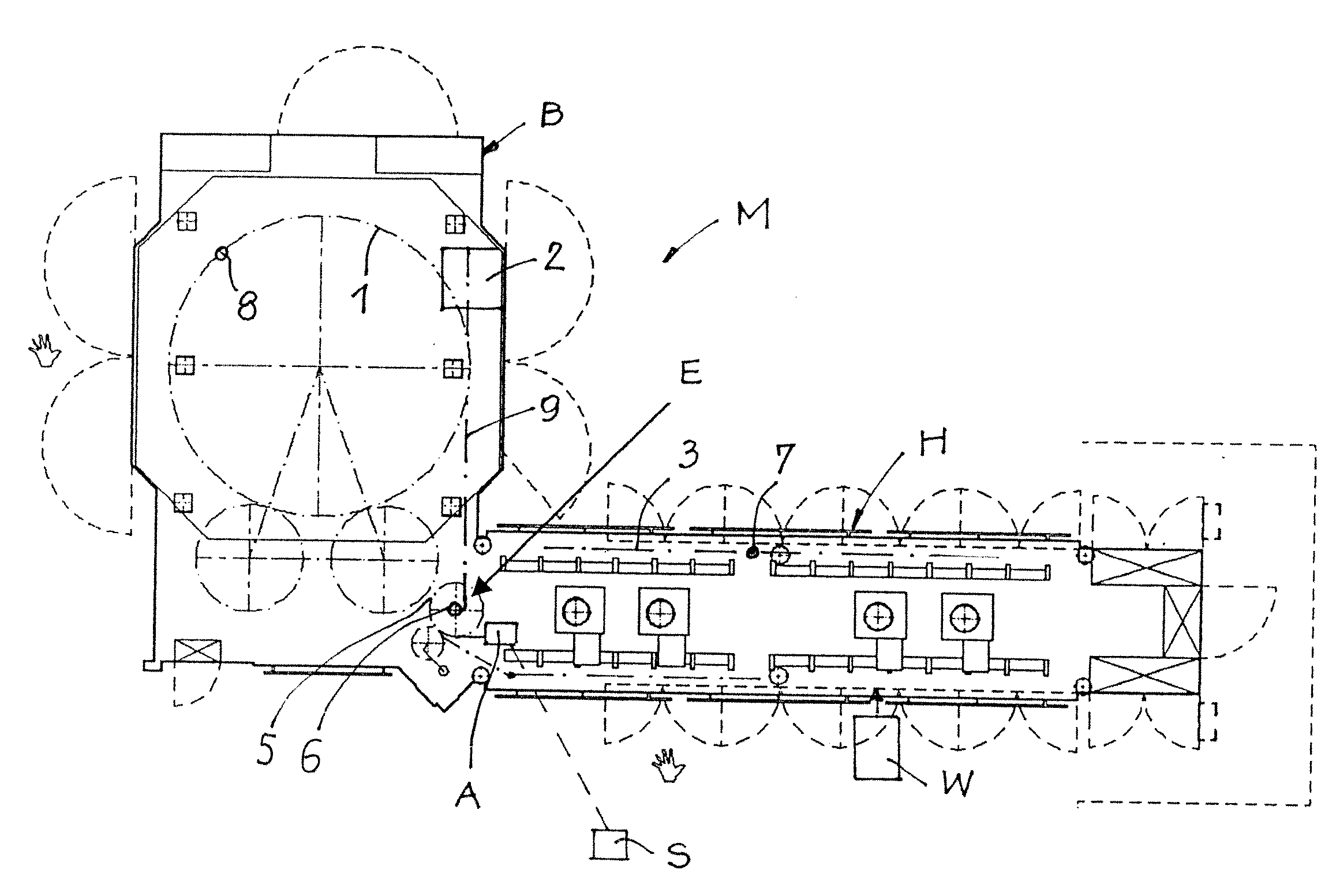 Machine for Forming Containers