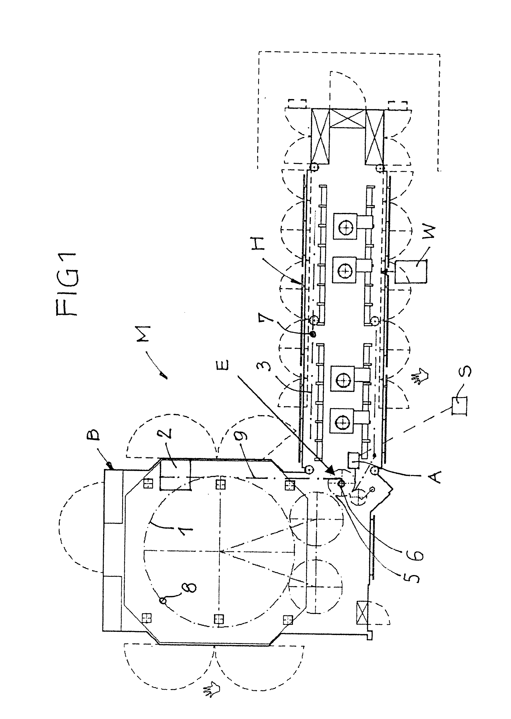 Machine for Forming Containers