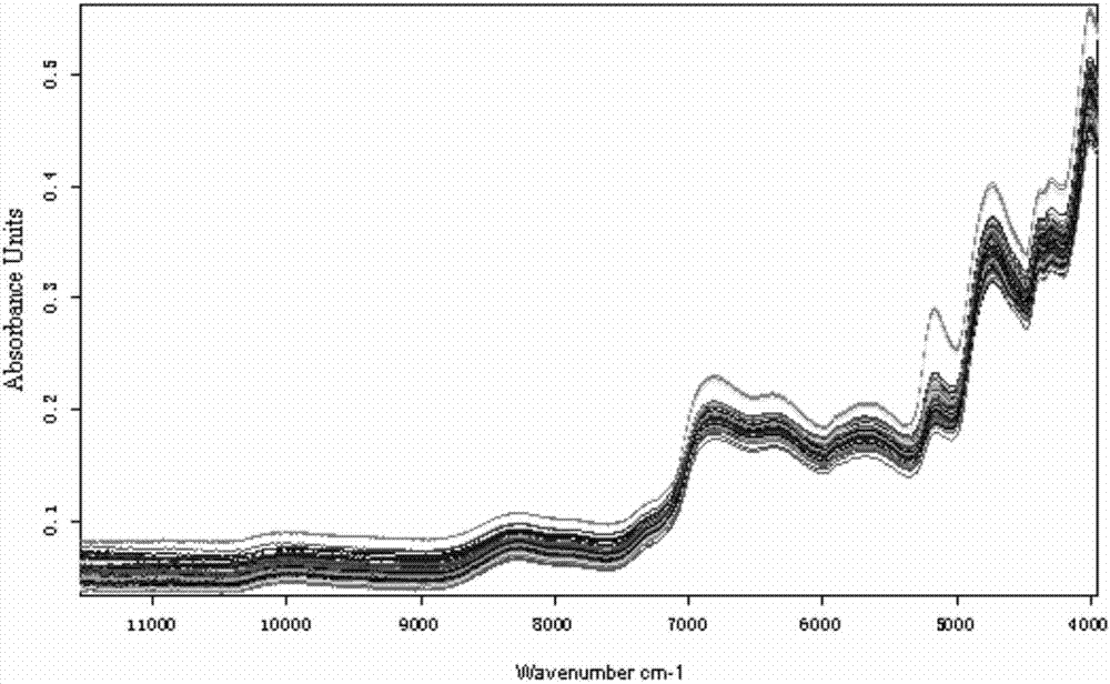 A kind of detection method of dogwood granules