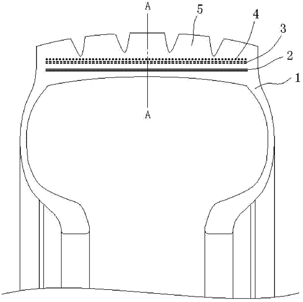 Anti-pricking tire