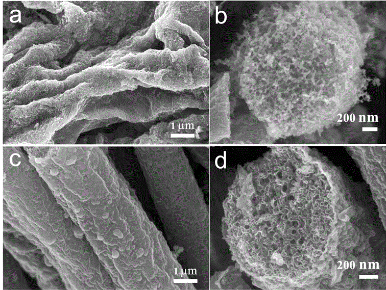 Poly-dopamine based porous carbon fiber/MoSe2 composite material and preparation method thereof