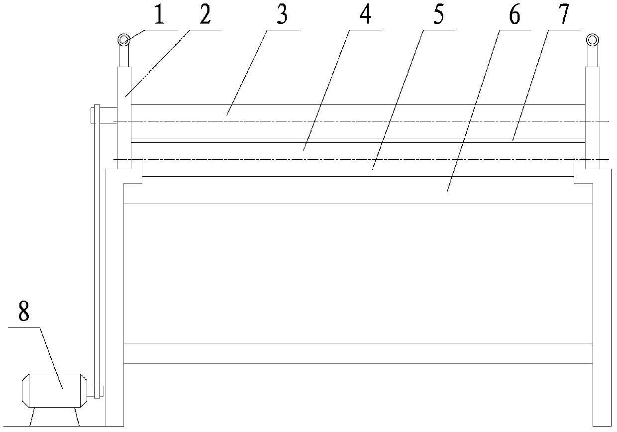 Sofa surface layer automatic forming equipment