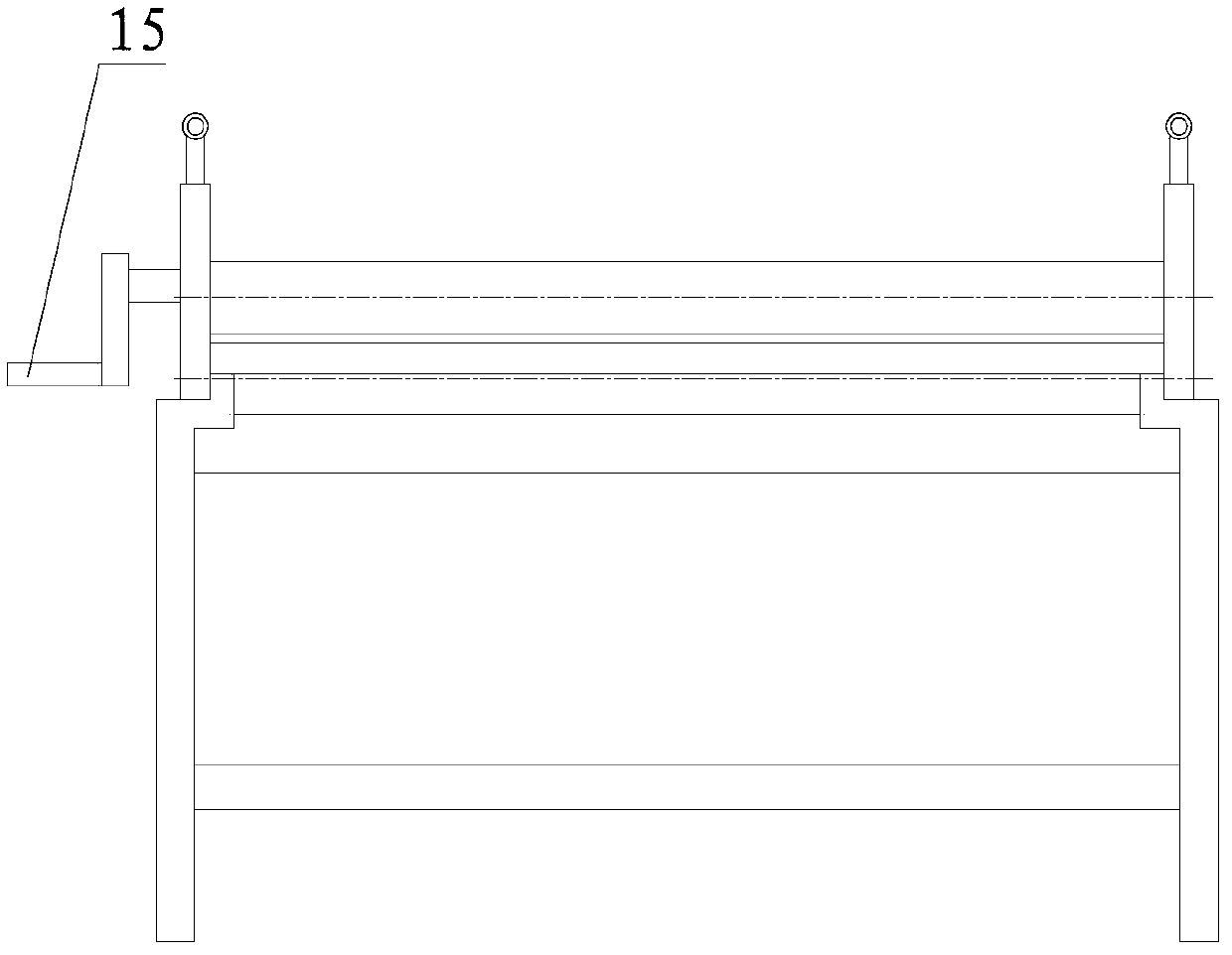 Sofa surface layer automatic forming equipment