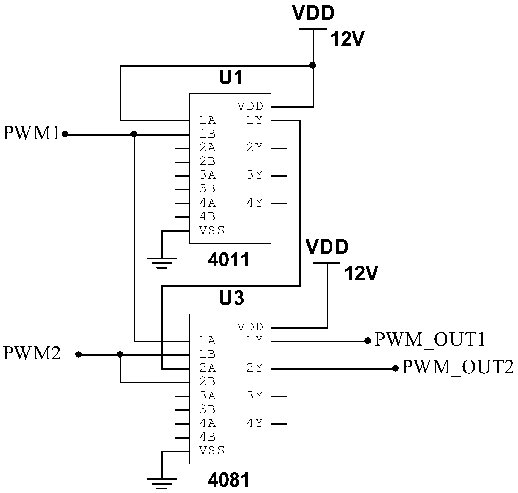 Transformer isolation driving method with adjustable space width range and duty ratio