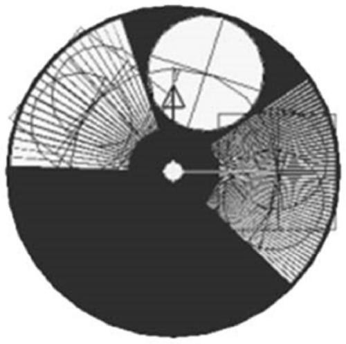 Transmittance adjusting device