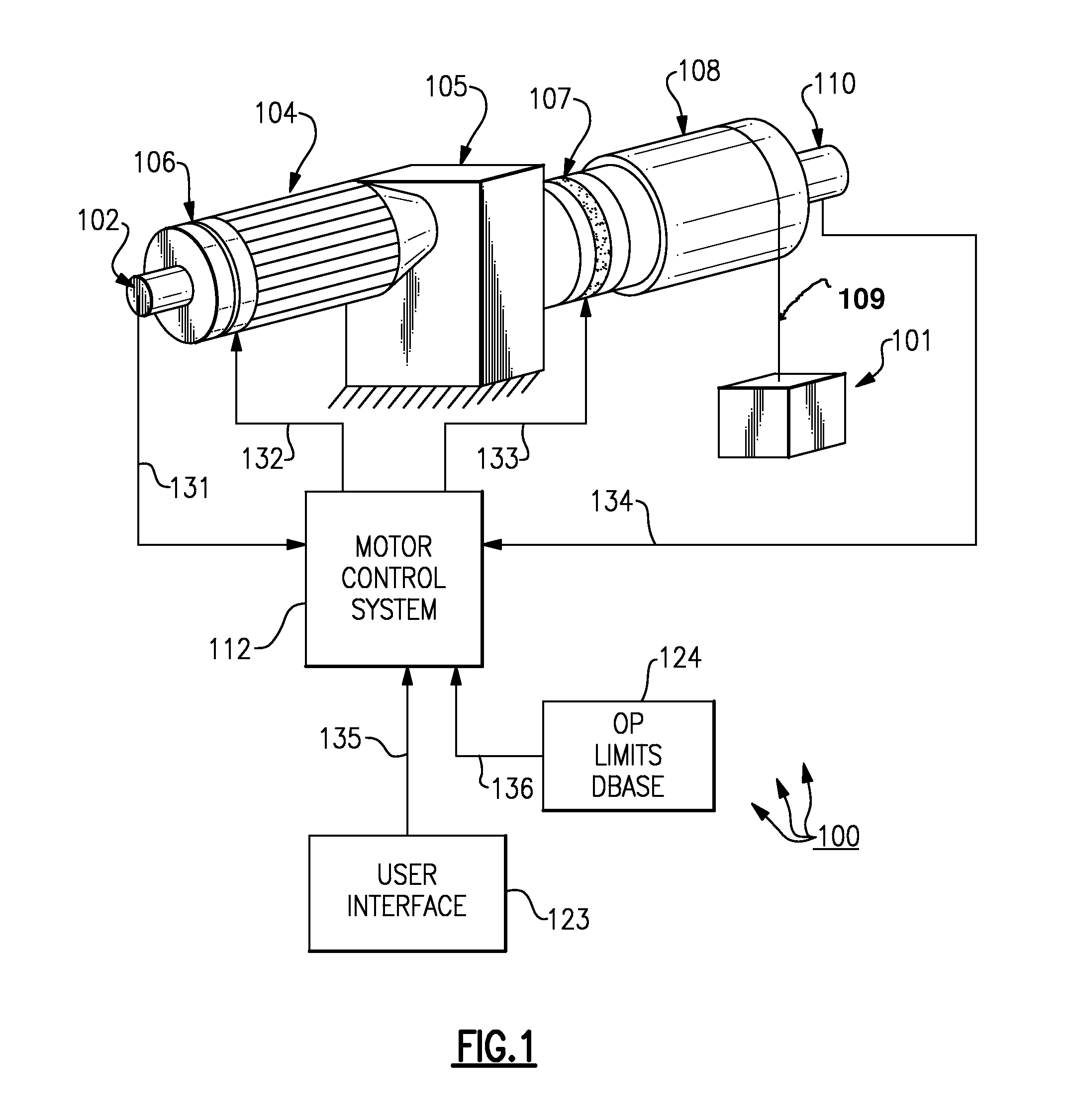 Hoist with overspeed protection