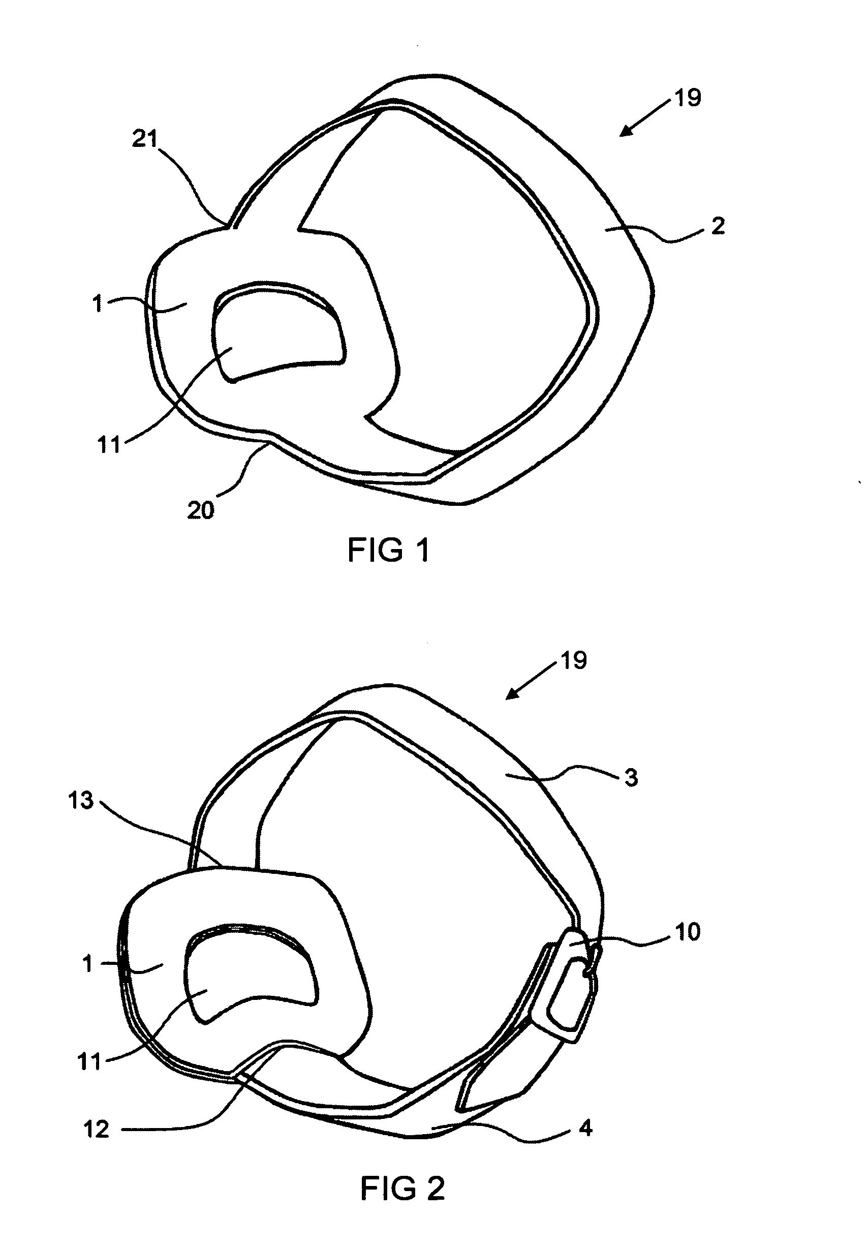 Strap-On, a shoe and foot securing piece