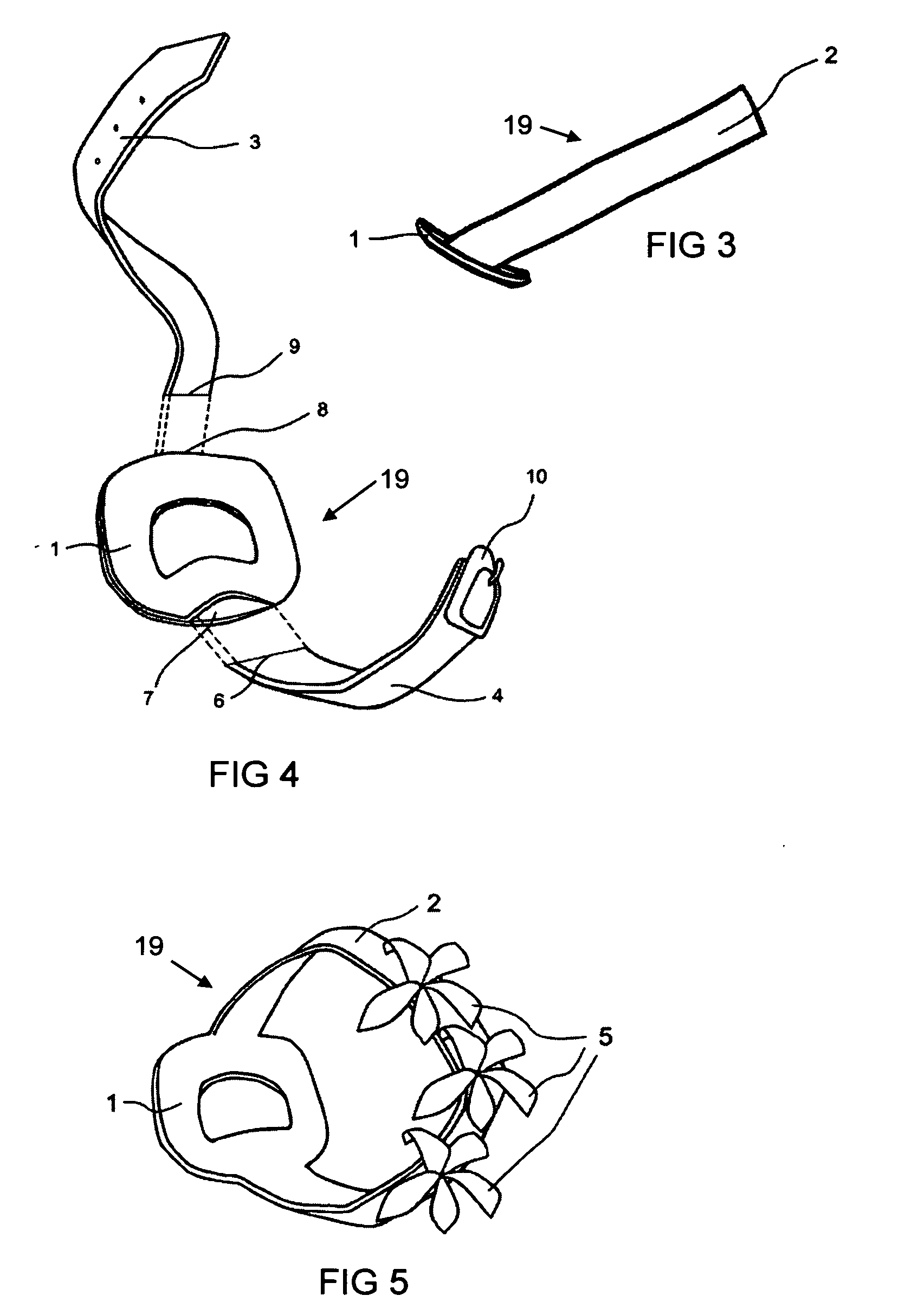 Strap-On, a shoe and foot securing piece