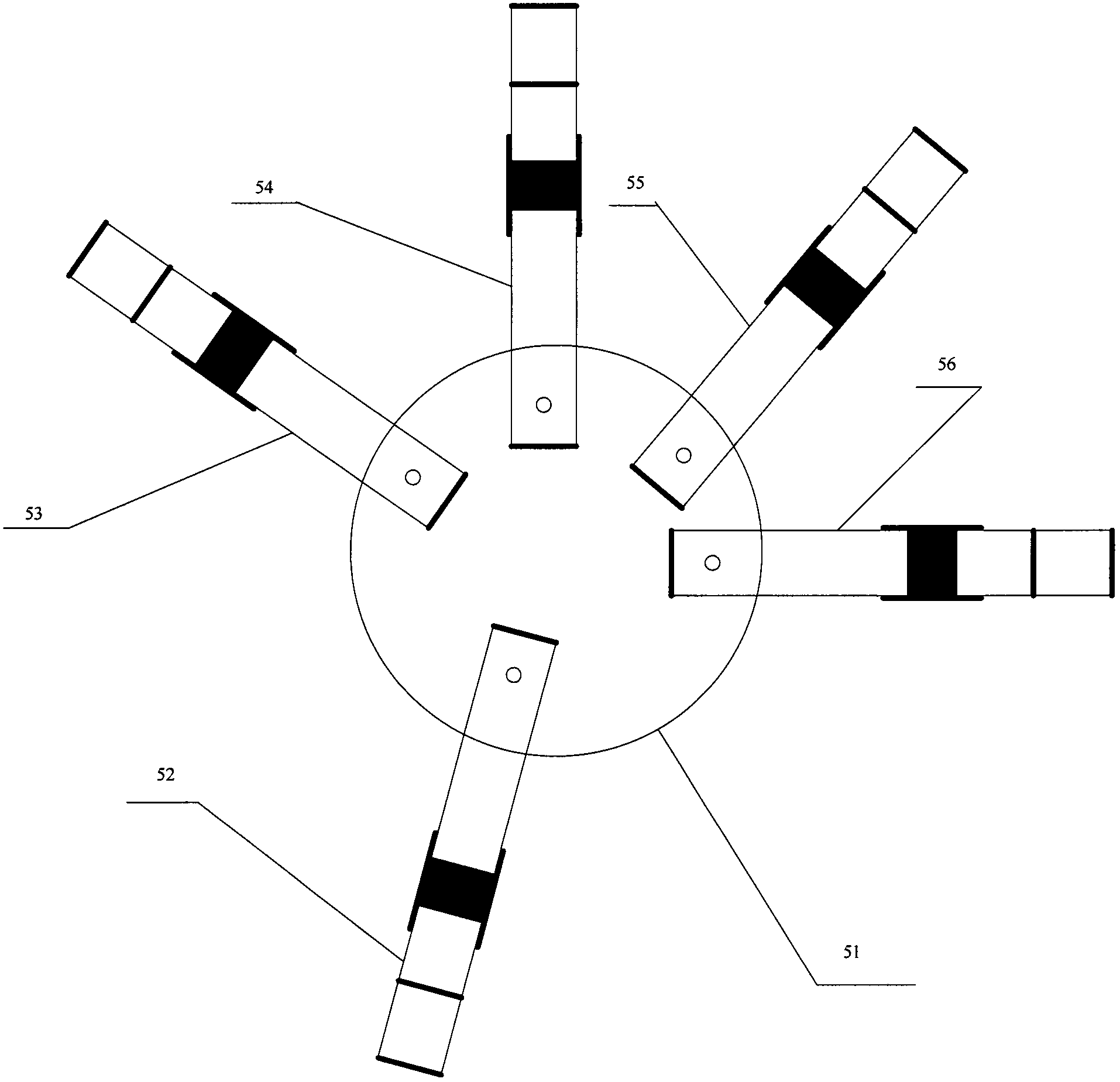 Mechanical hand control system