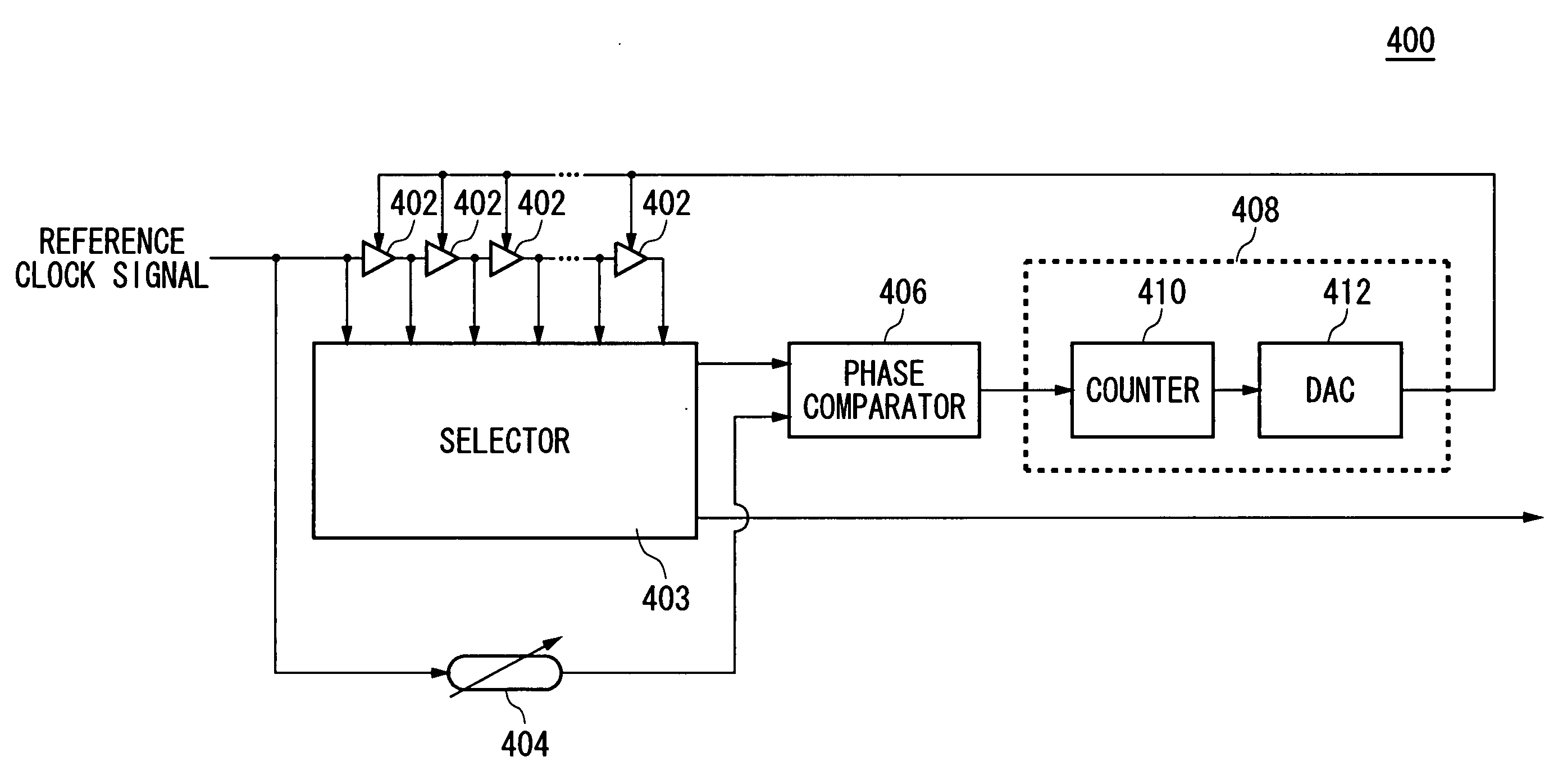 Variable delay circuit