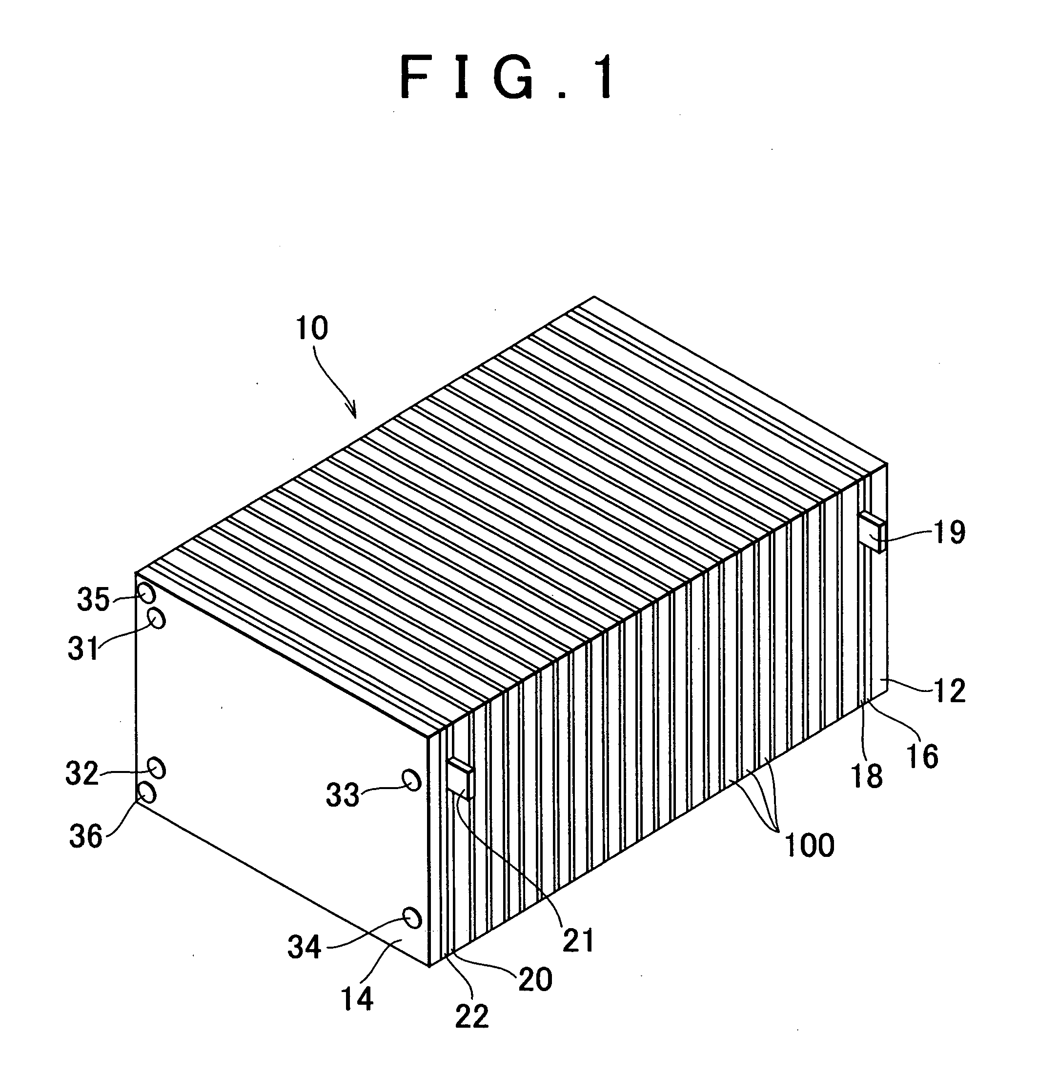 Fuel cell having stack structure