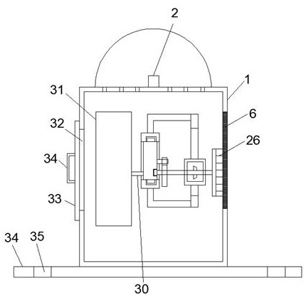 LED lamp bead assembly with good heat dissipation effect