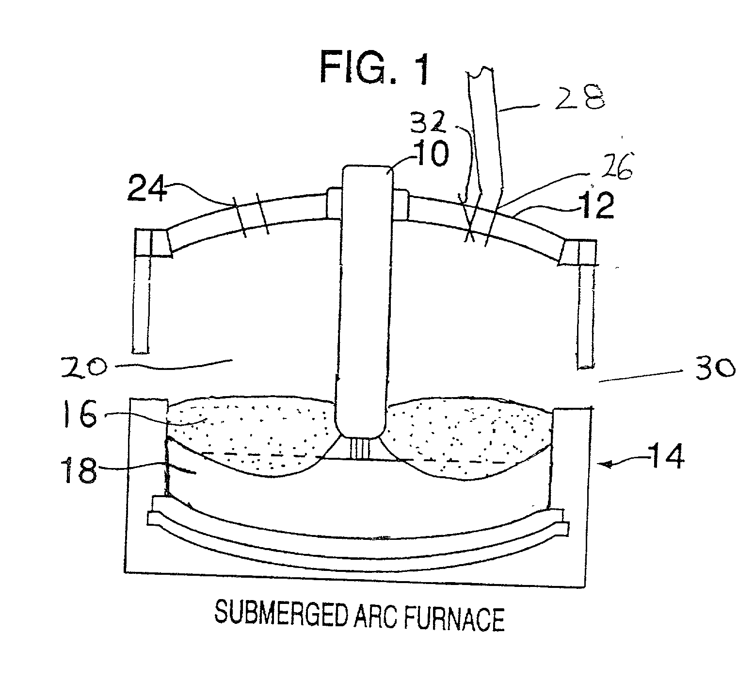 Method for production of white microsilica