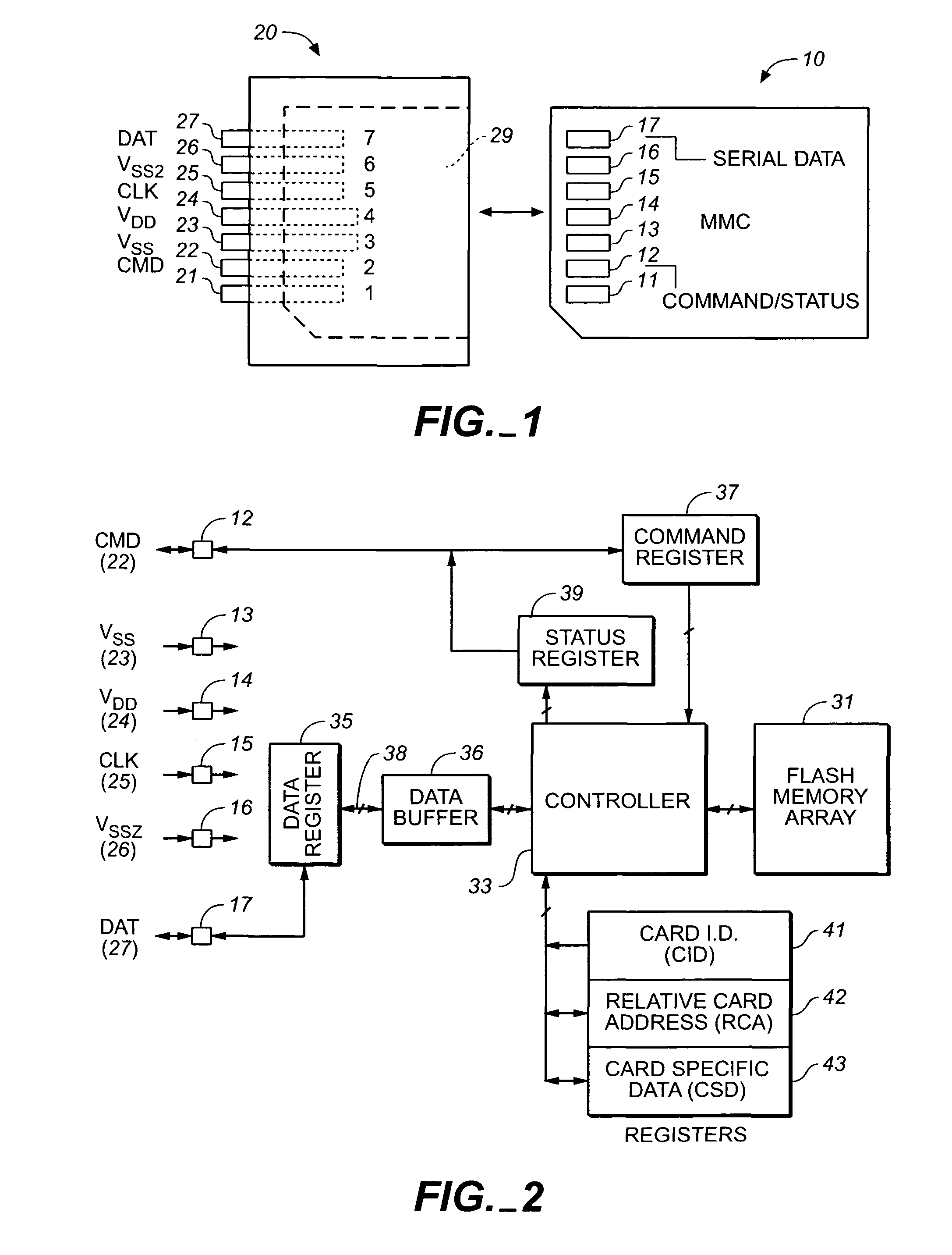 Non-volatile memory system with self test capability